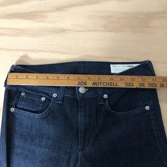 Rag and Bone Skinny Indigo Size 27 - Picture 13 of 14